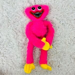 Kissy Missy pink plush horror video game franchise Poppy Playtime